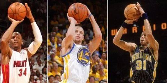  库里三分球里程碑，历史第一人  